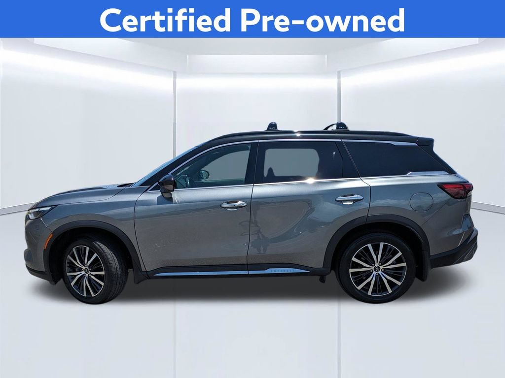 Certified 2025 INFINITI QX60 Autograph w/ Cargo Package AWD/4WD image 10