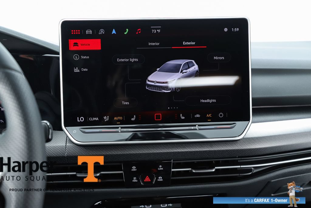Used 2025 Volkswagen GTI SE FWD image 63
