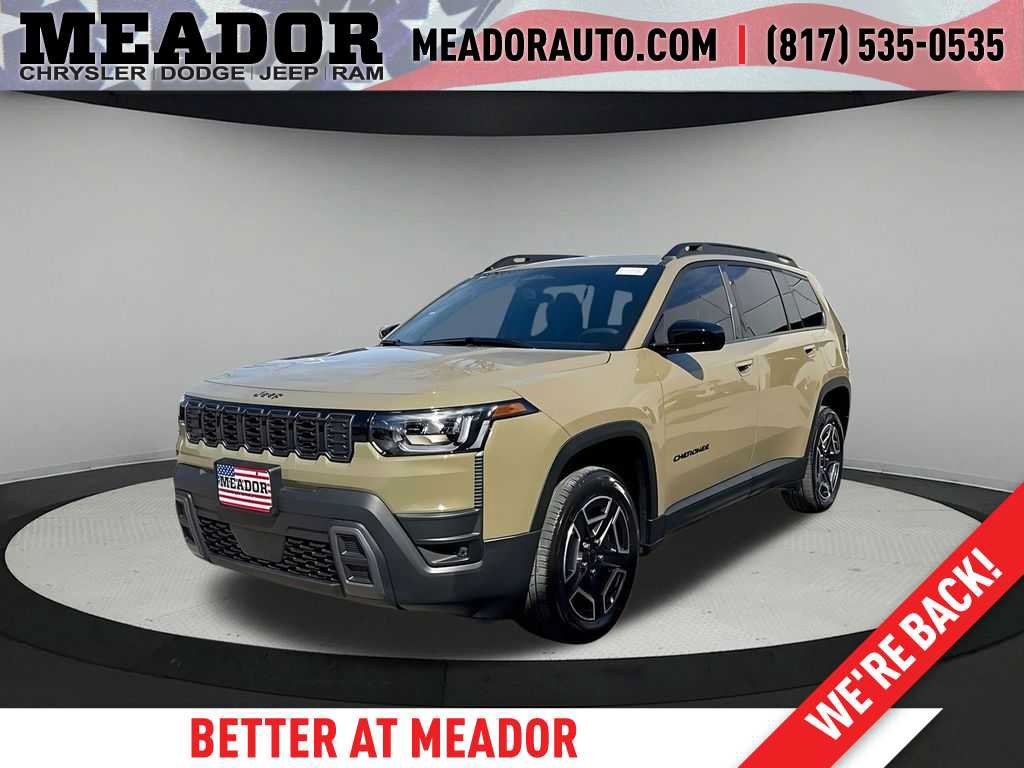 New 2026 Jeep Cherokee Laredo