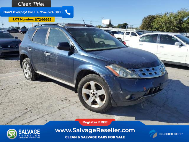 Used 2005 Nissan Murano SL w/ (G04) SL Touring Pkg image 5