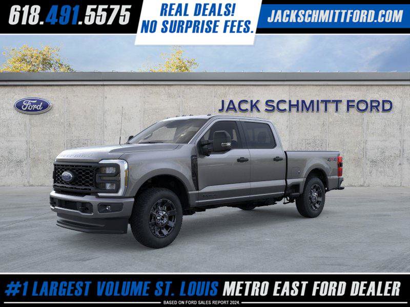 New 2025 Ford F250 XL w/ STX Appearance Package