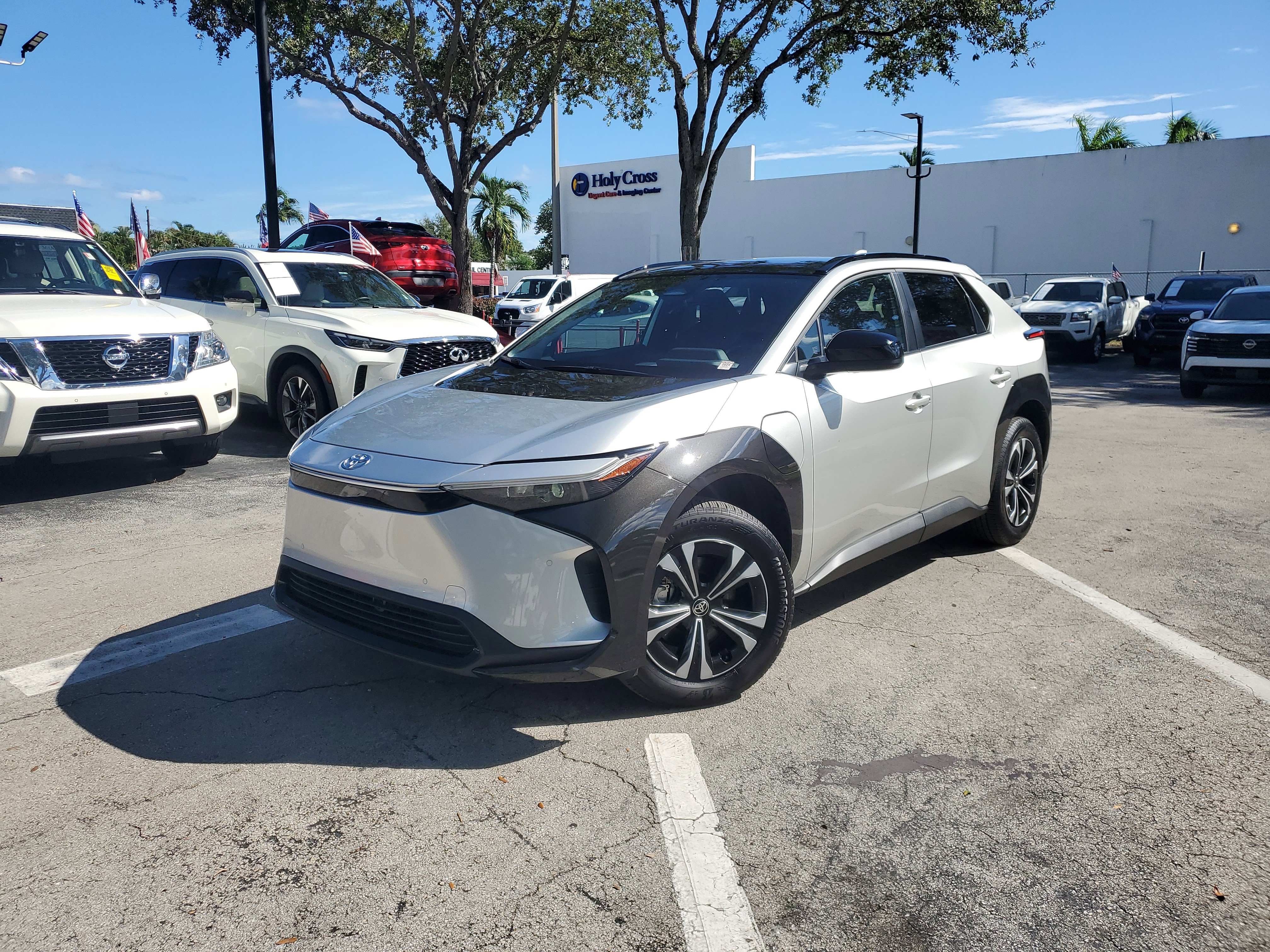 Used 2024 Toyota bZ4X XLE