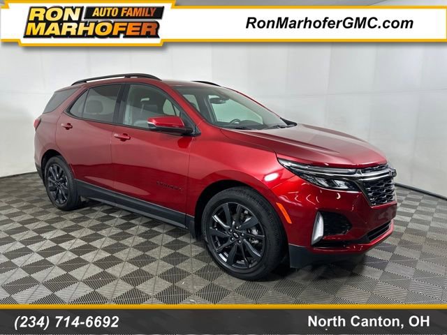 Used 2023 Chevrolet Equinox RS w/ RS Leather Package