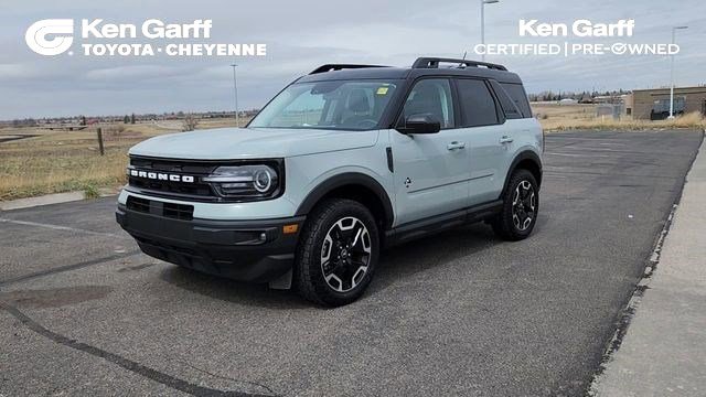 Used 2024 Ford Bronco Sport Outer Banks w/ Tech Package image 1