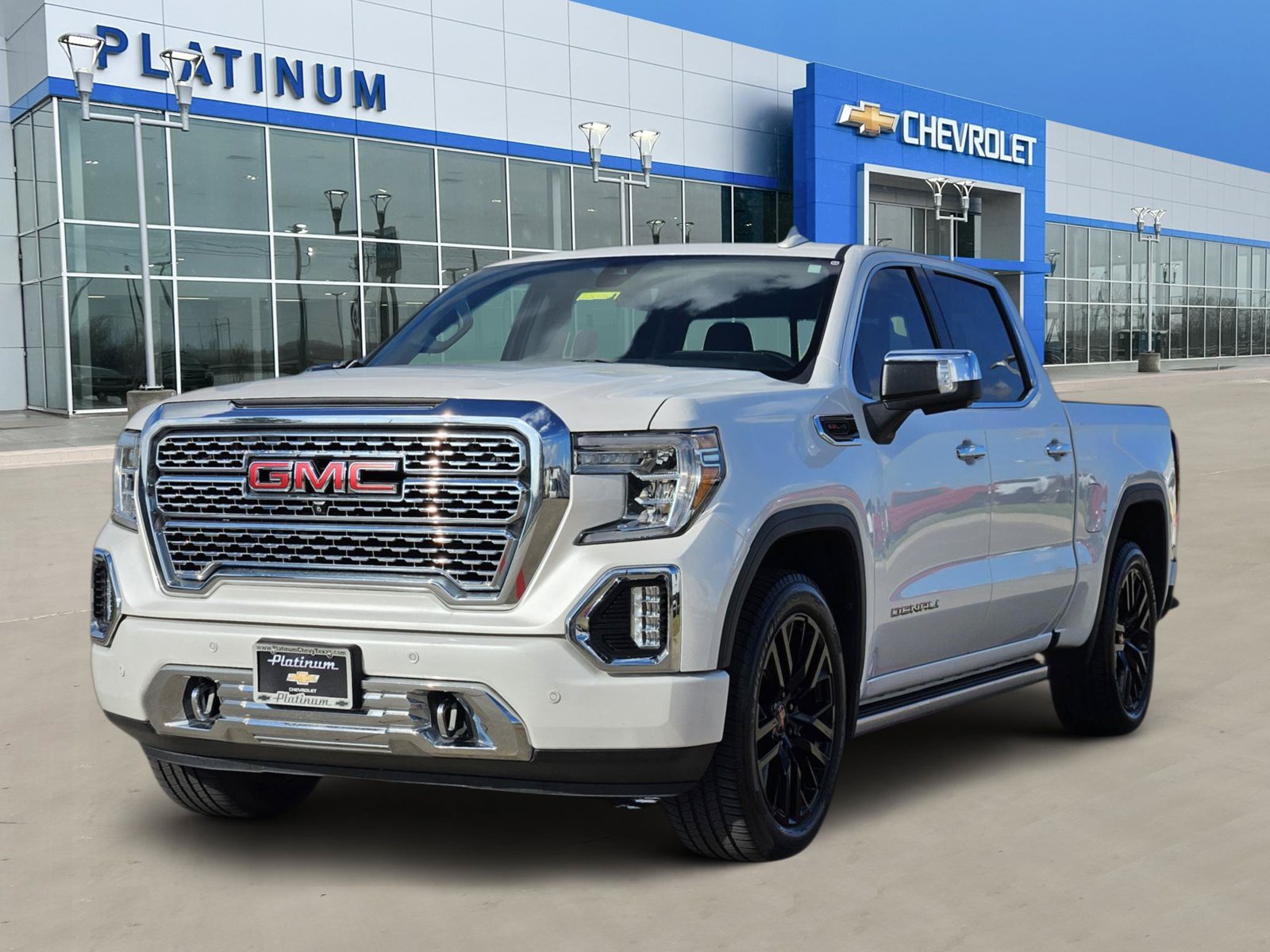Certified 2019 GMC Sierra 1500 Denali w/ Denali Ultimate Package AWD/4WD image 2