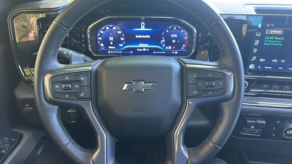 Used 2024 Chevrolet Silverado 1500 ZR2 w/ Technology Package AWD/4WD image 11
