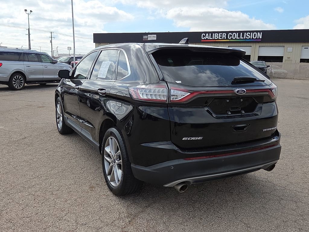 Used 2017 Ford Edge Titanium w/ Equipment Group 301A image 3