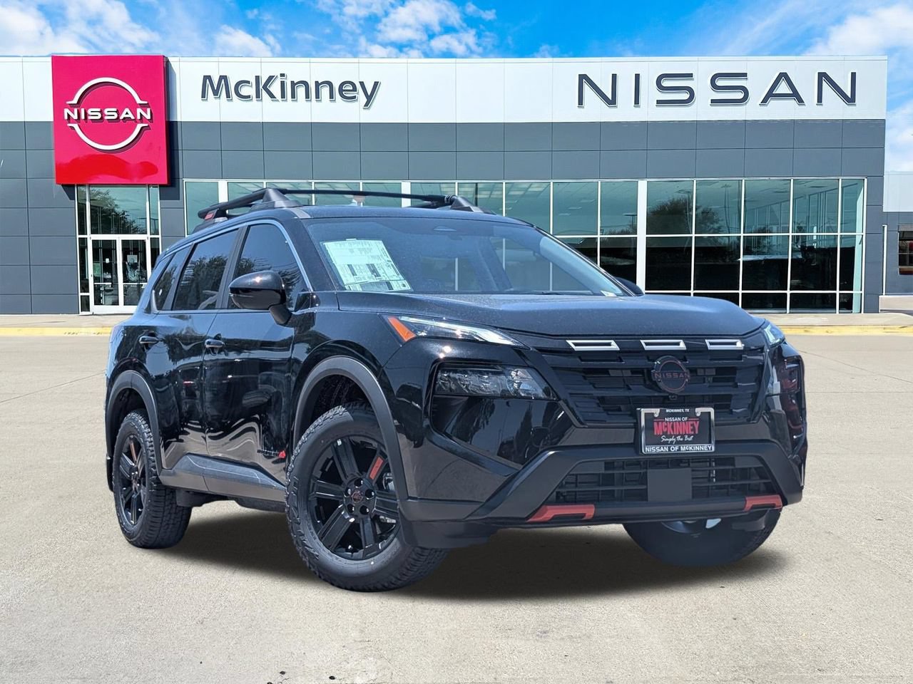 New 2026 Nissan Rogue SV w/ Rock Creek Premium Package