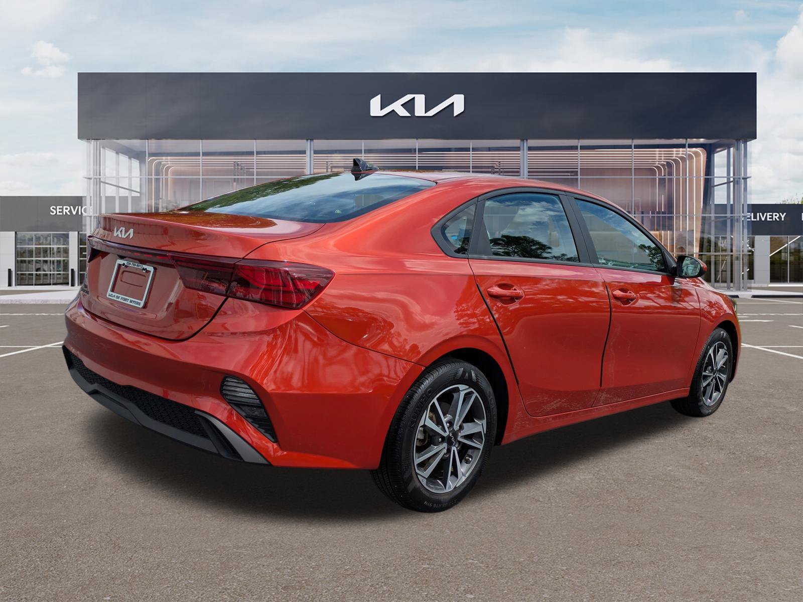 Certified 2023 Kia Forte LXS FWD image 4