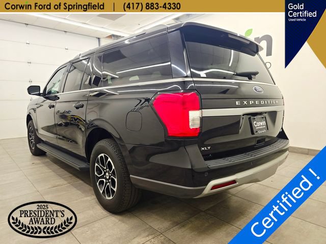 Certified 2024 Ford Expedition Max XLT AWD/4WD image 4