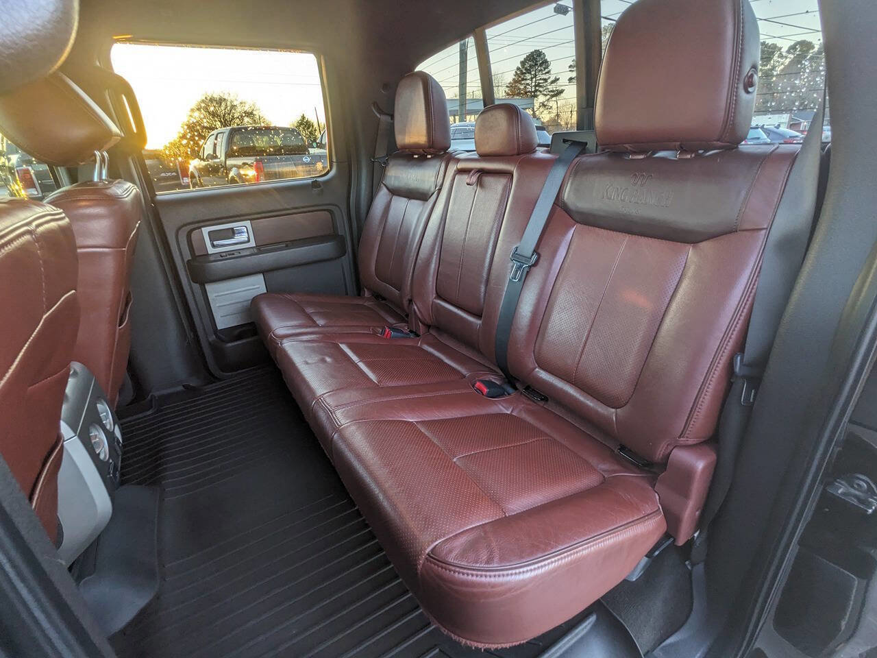 Used 2013 Ford F150 King Ranch w/ King Ranch Luxury Pkg image 12