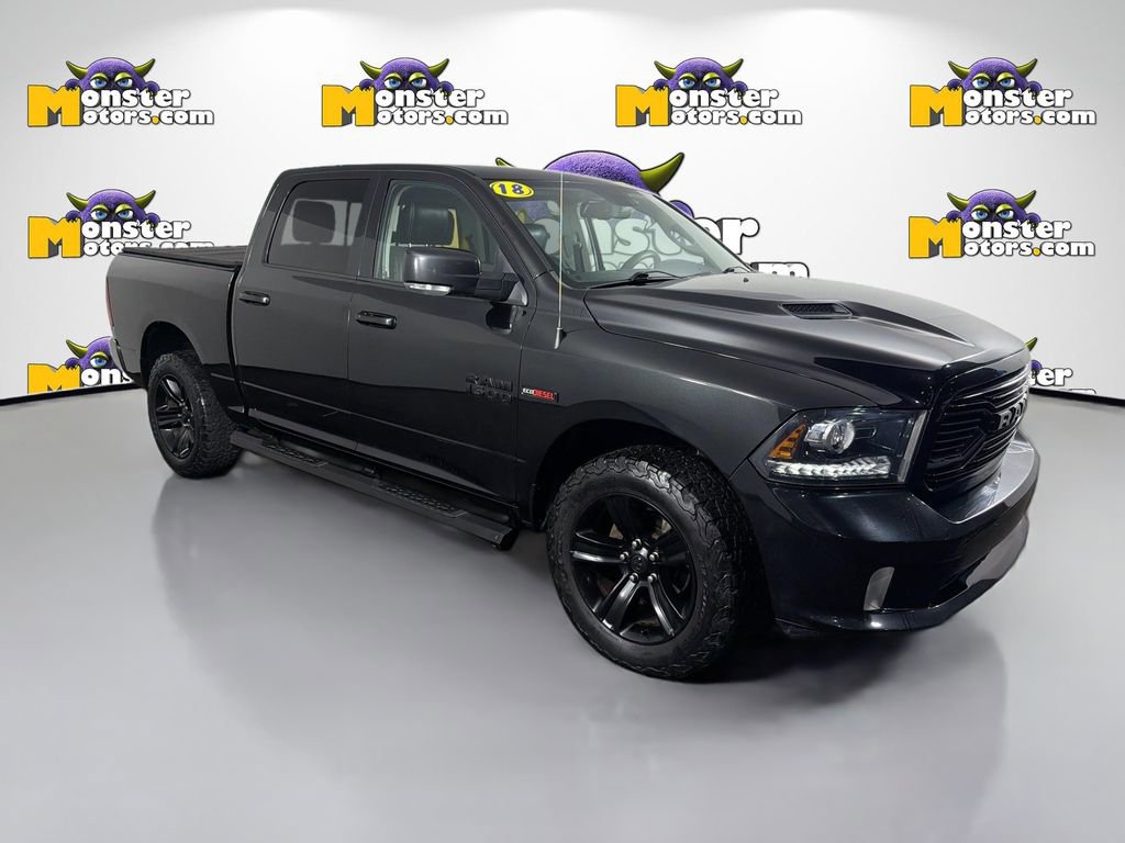 Used 2018 RAM 1500 Sport w/ Comfort Group image 3