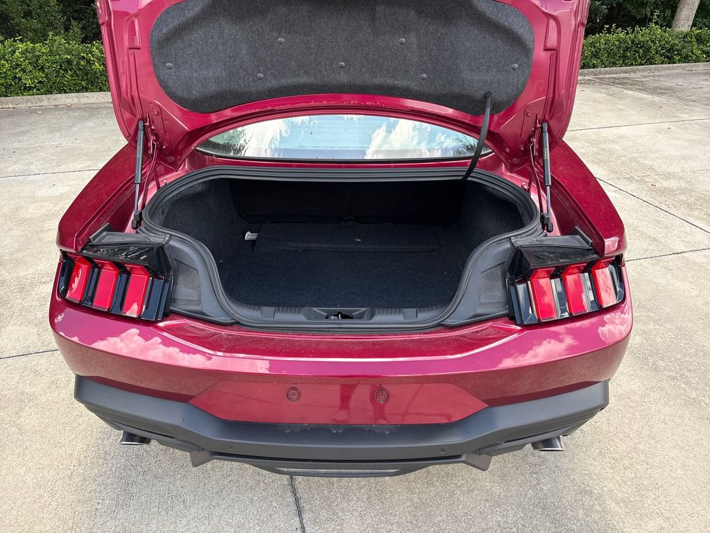 Used 2025 Ford Mustang Coupe w/ Mustang Nite Pony Package RWD image 30