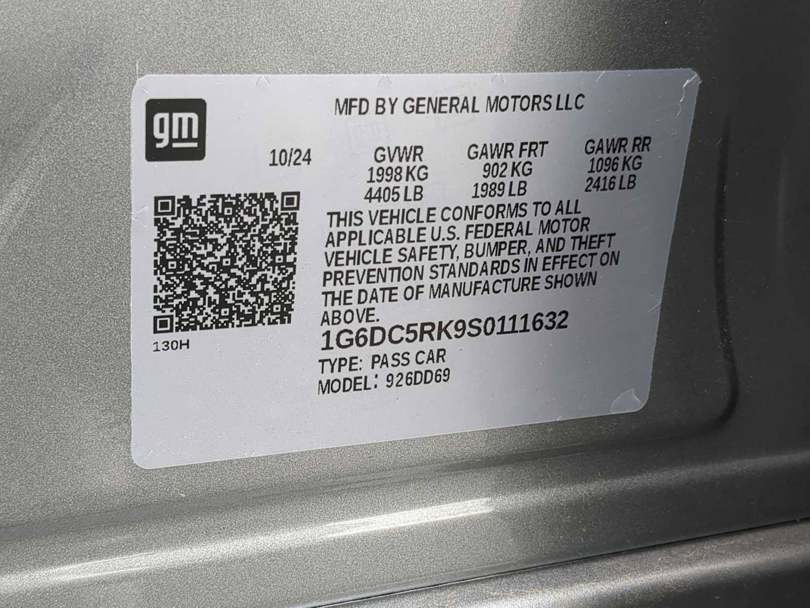 New 2025 Cadillac CT4 Sport image 30