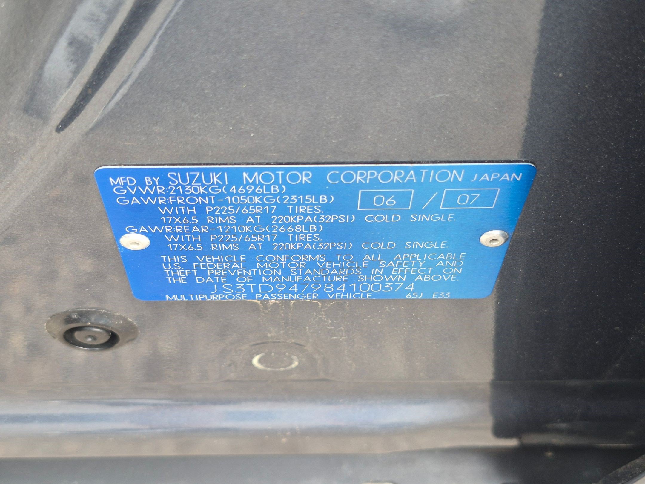 Used 2008 Suzuki Grand Vitara Luxury AWD/4WD image 33