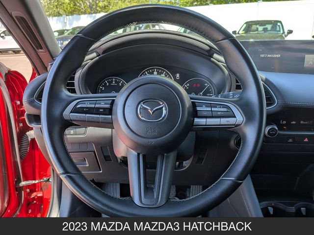 Certified 2023 MAZDA MAZDA3 s FWD image 16