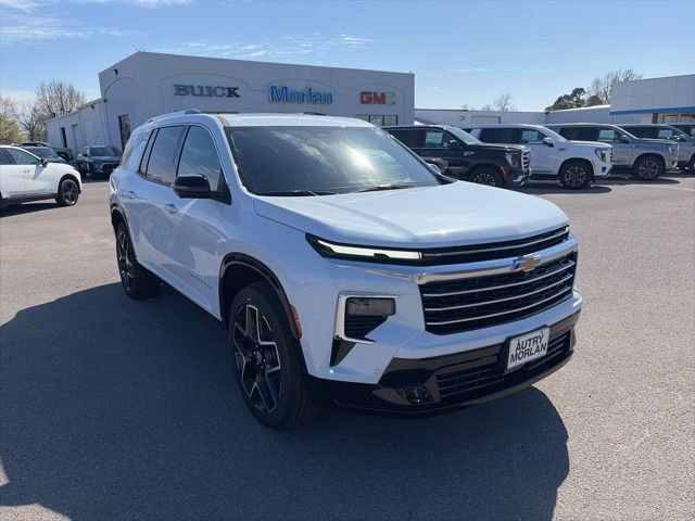 New 2026 Chevrolet Traverse High Country w/ LPO, Floor Liner Package image 8