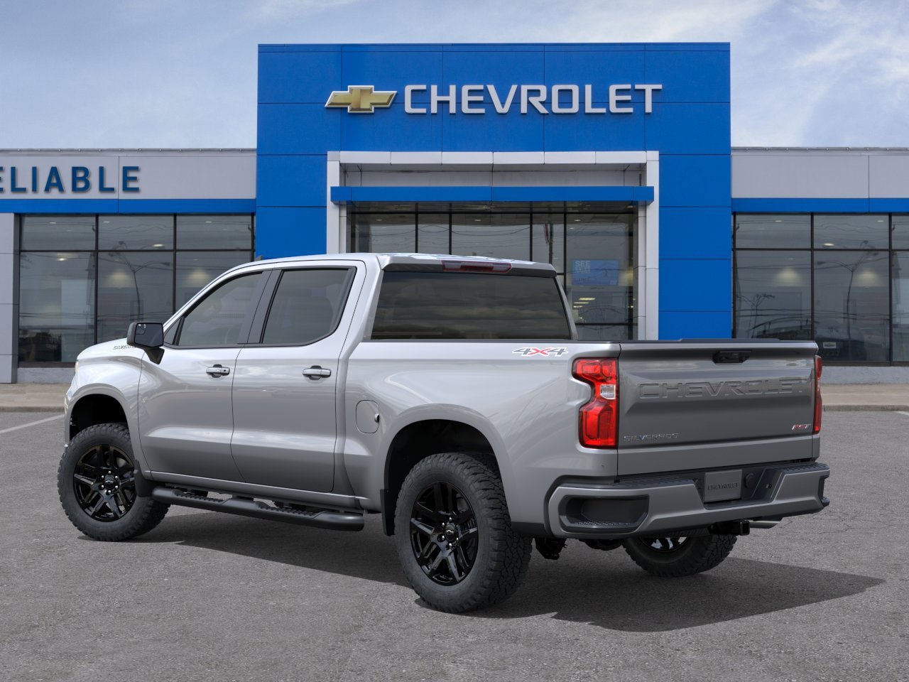 New 2026 Chevrolet Silverado 1500 RST w/ RST Select Package AWD/4WD image 3