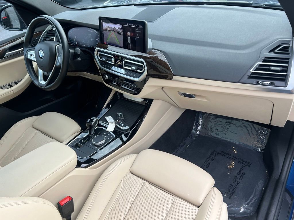 Used 2022 BMW X3 xDrive30i w/ Premium Package 2 (ZPA) image 38