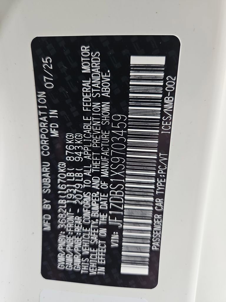 New 2025 Subaru BRZ tS image 28