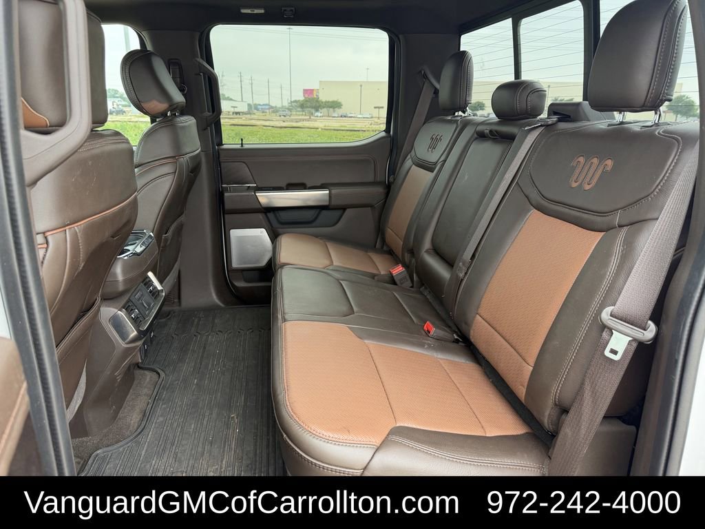 Used 2021 Ford F150 King Ranch w/ Equipment Group 601A High image 34