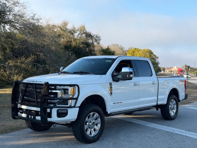 Used 2021 Ford F250 Platinum