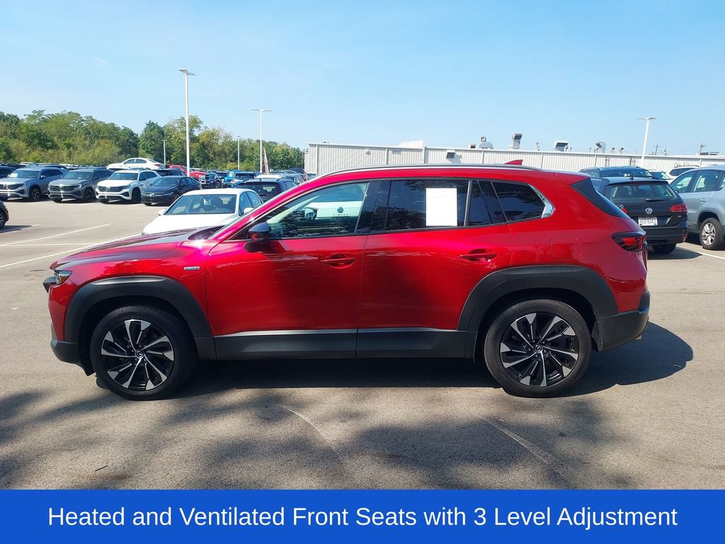 Used 2025 MAZDA CX-50 2.5 Hybrid w/ Premium Plus Pkg AWD/4WD image 4