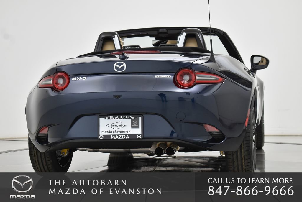 New 2025 MAZDA MX-5 Miata Grand Touring w/ Weather Package image 23
