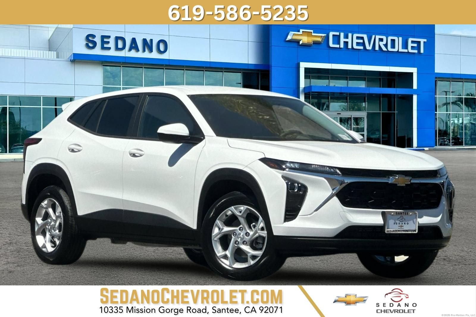 New 2026 Chevrolet Trax LS w/ LS Convenience Package