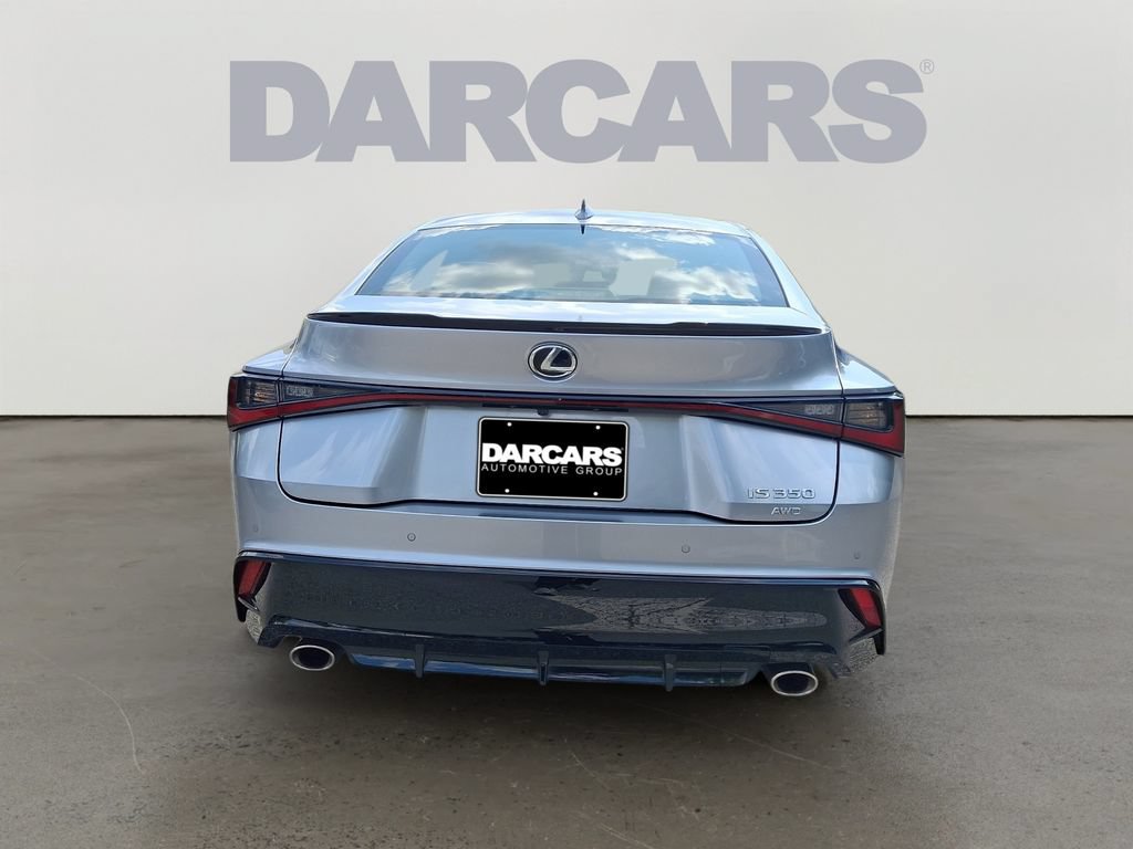 Used 2025 Lexus IS 350 F Sport w/ Navigation Package AWD/4WD image 5