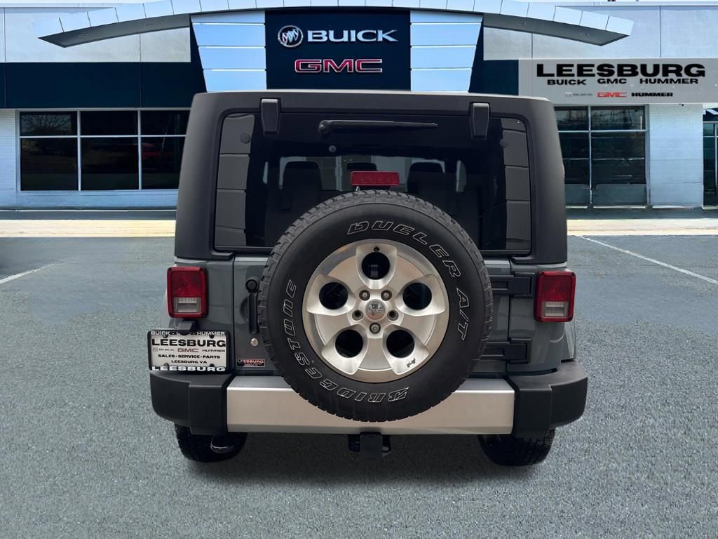 Used 2015 Jeep Wrangler Sahara w/ Connectivity Group image 6