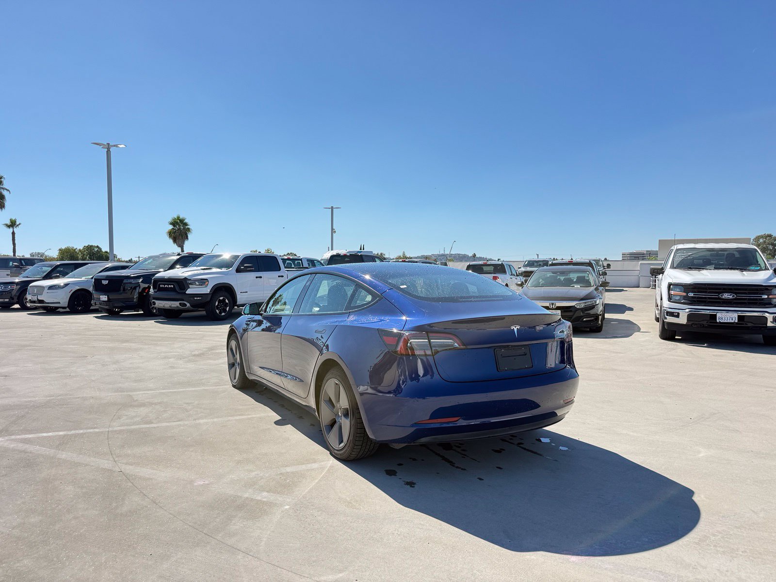 Used 2023 Tesla Model 3 Standard Range RWD image 2