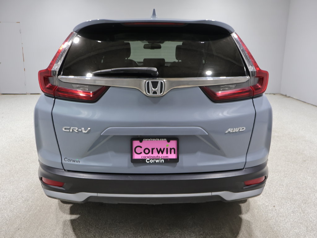 Used 2021 Honda CR-V EX-L image 3