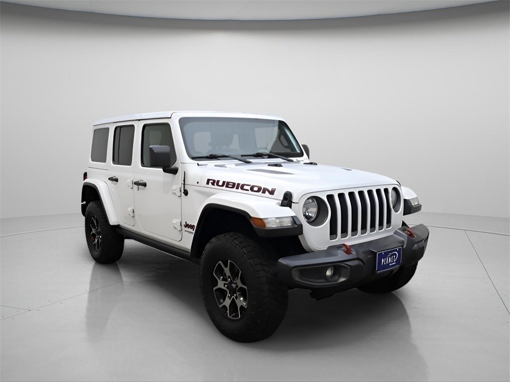 Used 2018 Jeep Wrangler Unlimited Rubicon