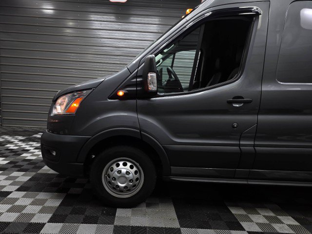 Used 2022 Ford Transit 350 148 High Roof Extended DRW w/ Exterior Upgrade Package RWD image 32