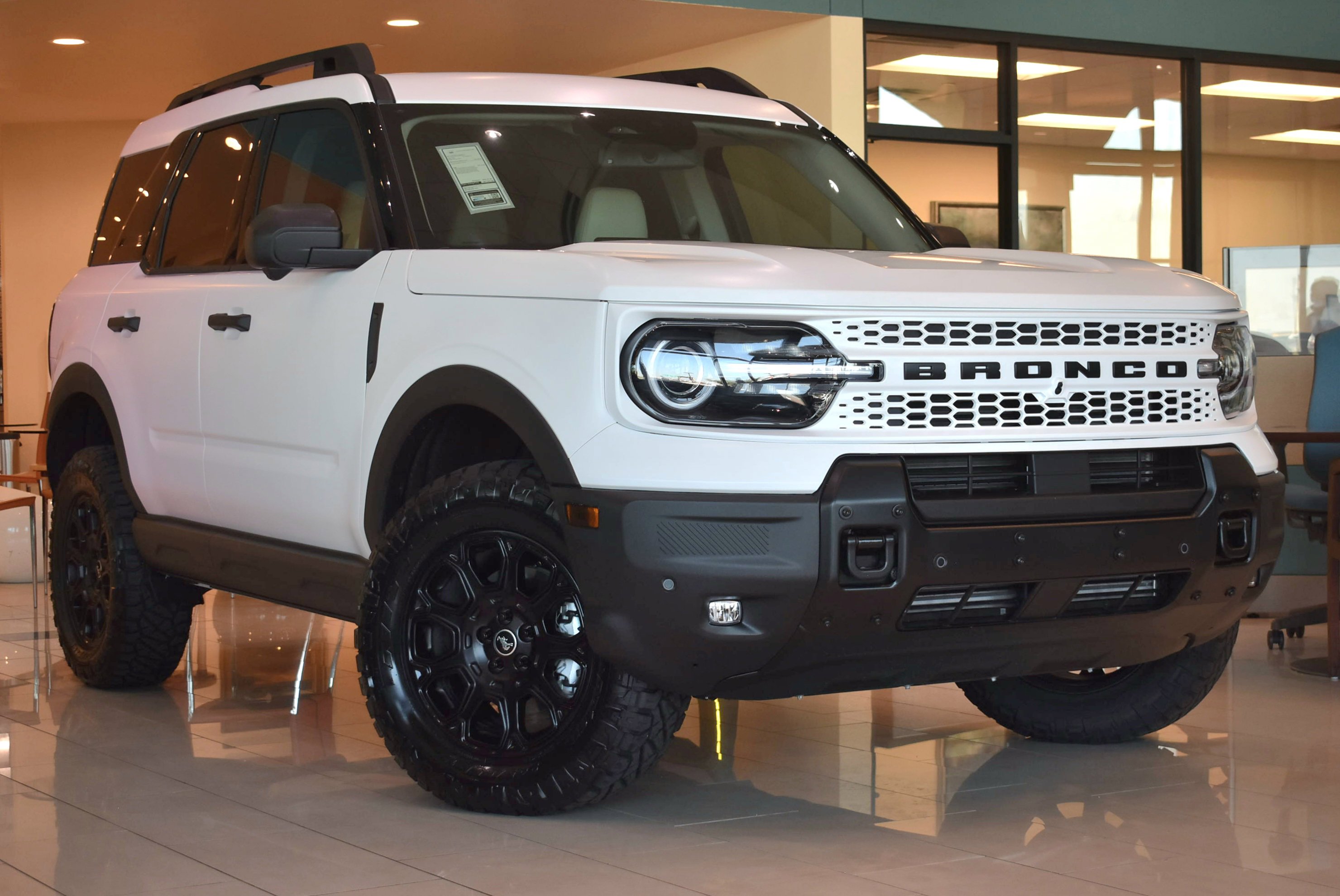 New 2025 Ford Bronco Sport Badlands w/ Badlands Tech Package image 4
