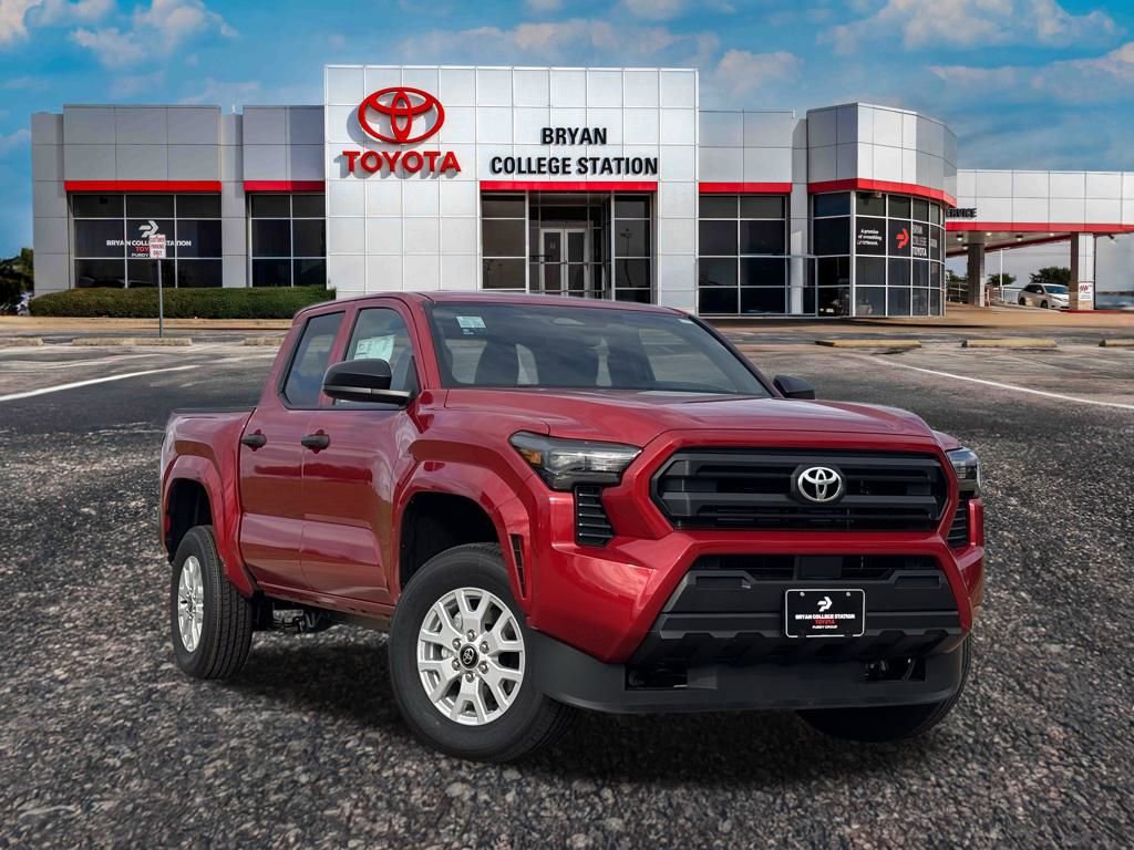 New 2026 Toyota Tacoma SR