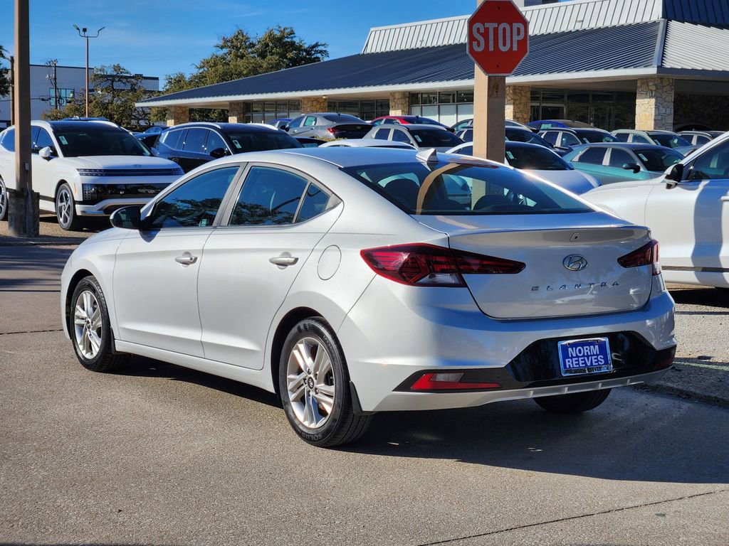 Used 2019 Hyundai Elantra SEL image 4