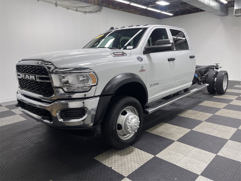 Used 2022 RAM 4500 Tradesman w/ Chrome Appearance Group