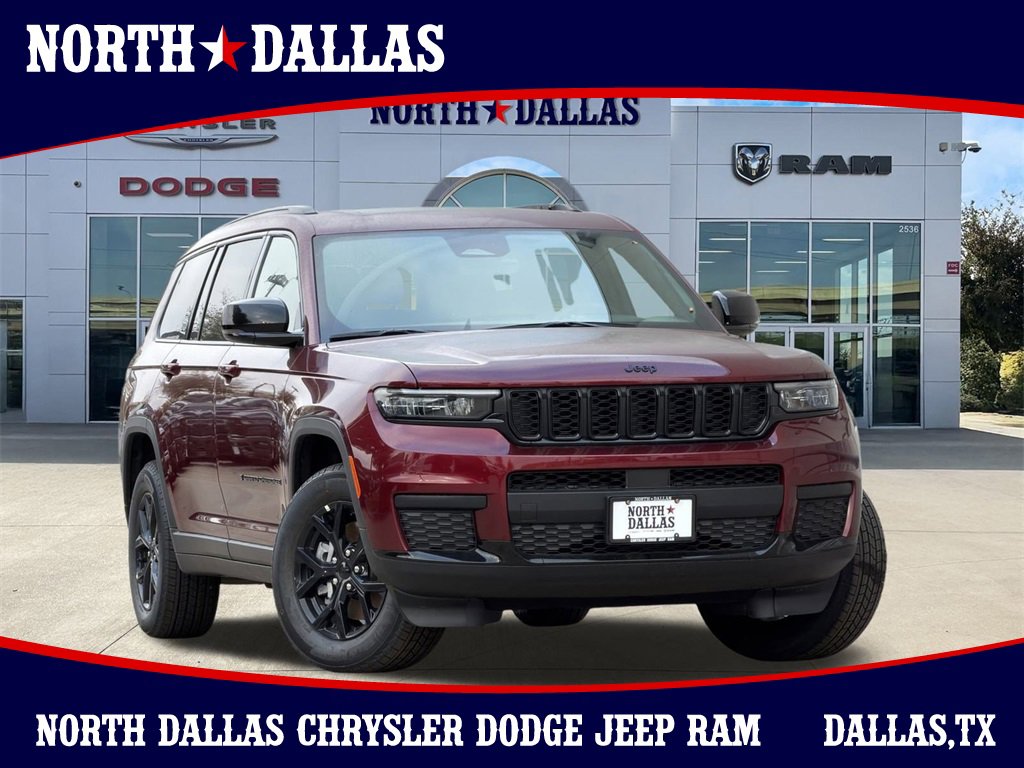 New 2025 Jeep Grand Cherokee L Altitude