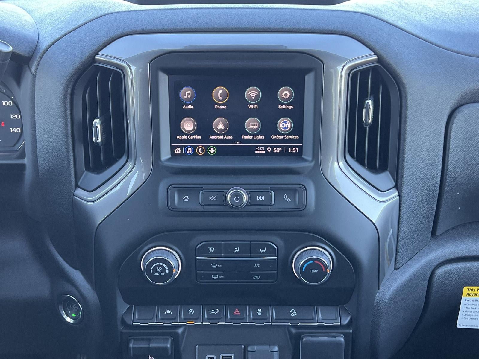 New 2026 Chevrolet Silverado 1500 Custom Trail Boss w/ LPO, Dark Essentials Package AWD/4WD image 22