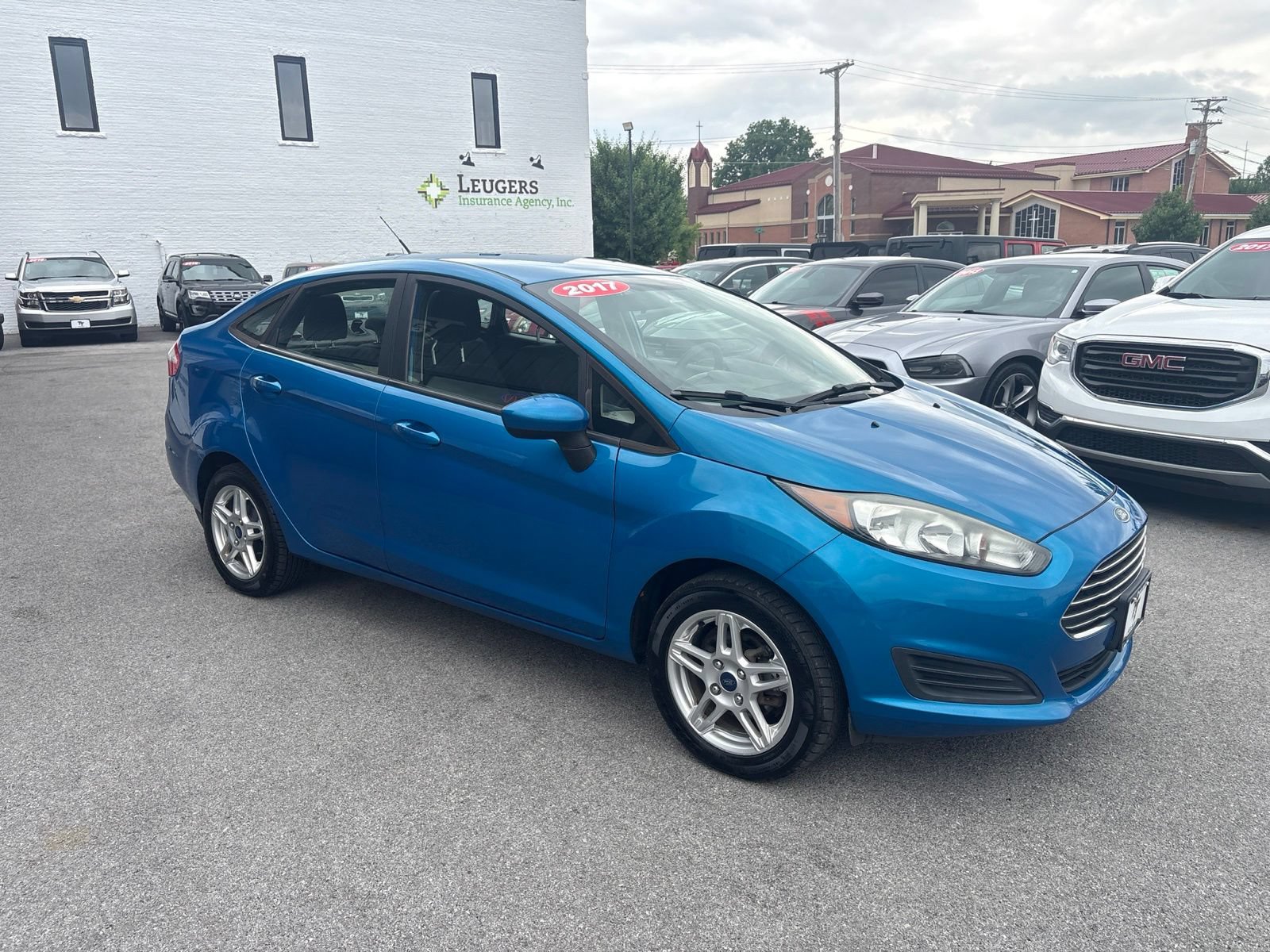 Used 2017 Ford Fiesta SE FWD image 6