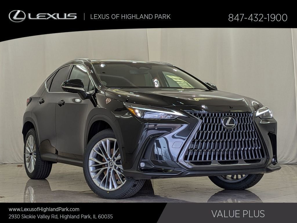 New 2026 Lexus NX 350h AWD w/ Premium Package image 1