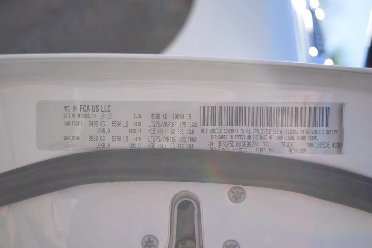 Used 2019 RAM 2500 Big Horn image 67