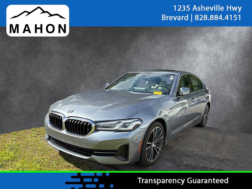Used 2021 BMW 530e w/ Premium Package