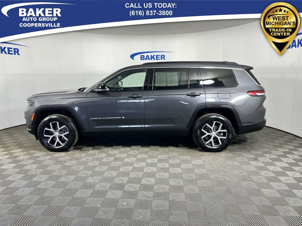 Used 2024 Jeep Grand Cherokee L Limited w/ Luxury Tech Group II image 6