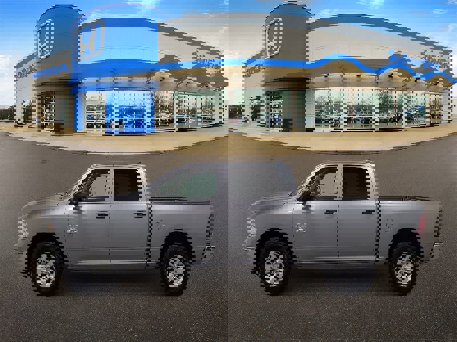 Used 2023 RAM 1500 Classic SLT w/ Trailer & Traction Group image 5