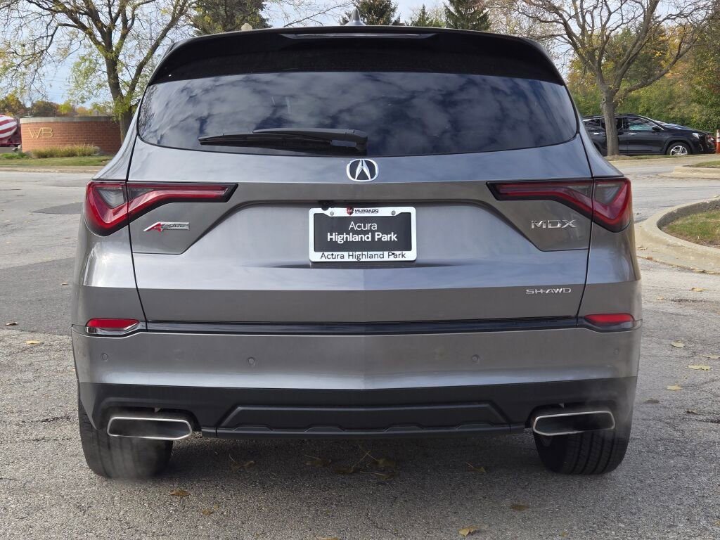 Used 2025 Acura MDX A-Spec image 16