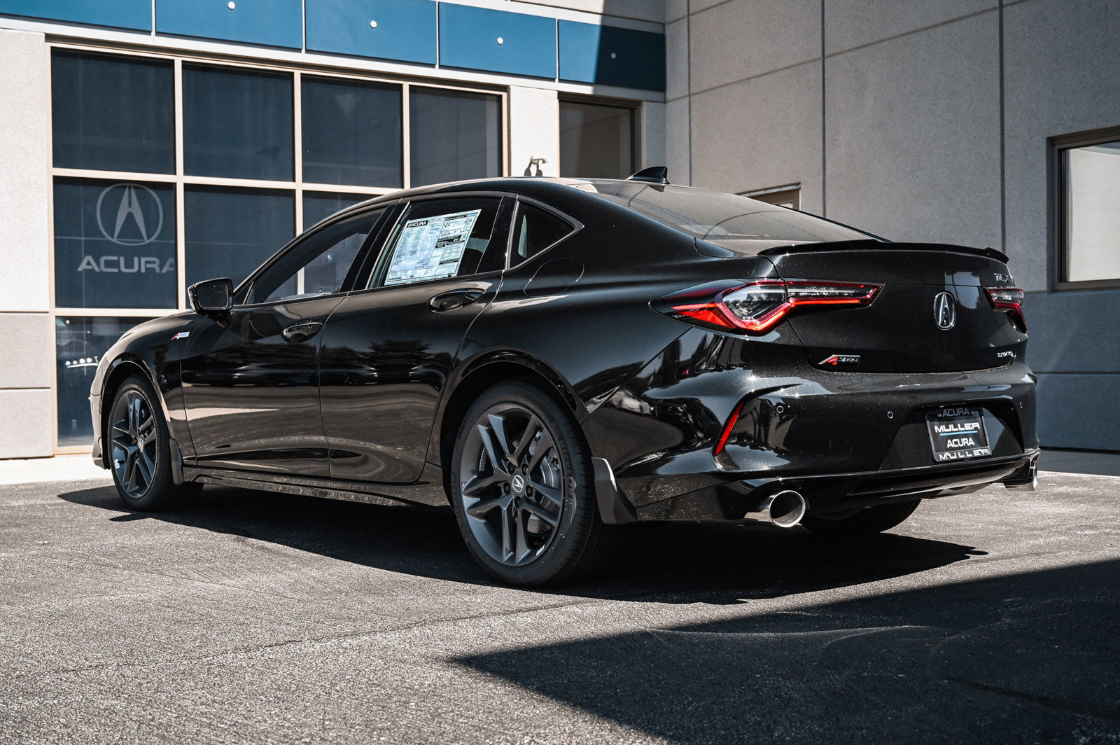 New 2025 Acura TLX SH-AWD w/ A-SPEC Pkg image 5