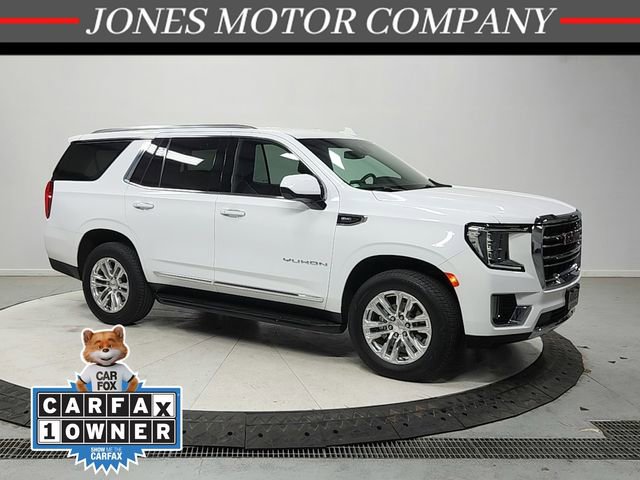 Used 2024 GMC Yukon SLT RWD image 1